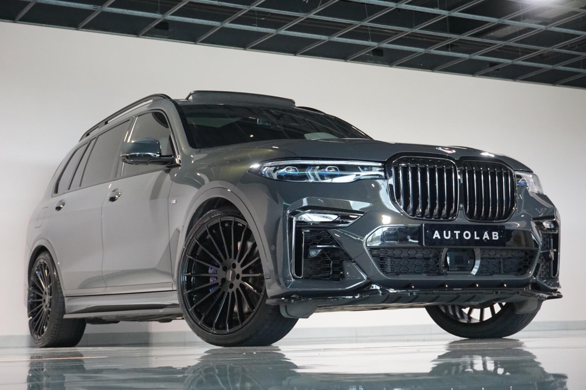 BMW X7 3.0 40d MHT M Sport SUV 5dr Diesel Hybrid Auto xDrive Euro 6 (s/s) (340 ps)